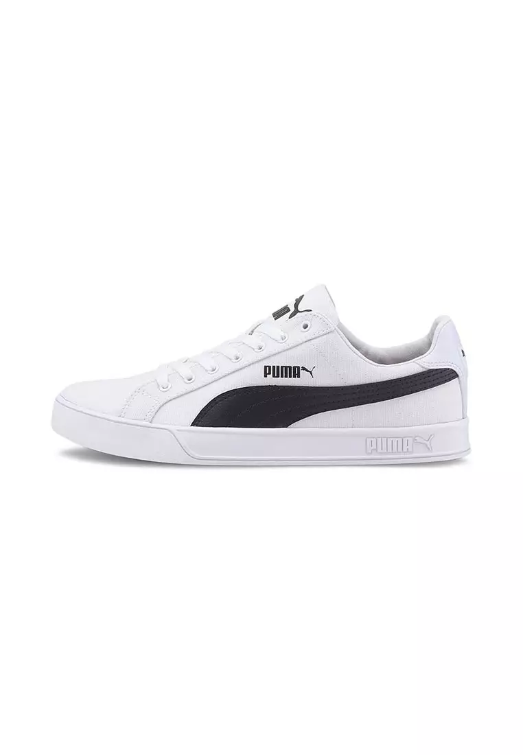 Puma canvas slip on shoes online