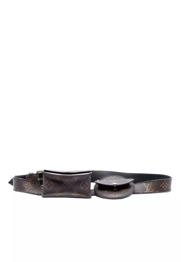 Pre-Loved Louis Vuitton Monogram Daily Multi Pocket 30mm Belt
