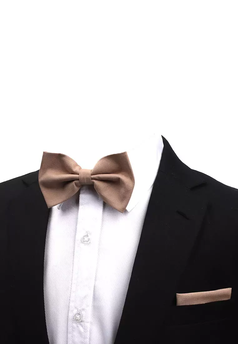 Dasi Kupu Bowtie Dark Salmon A31