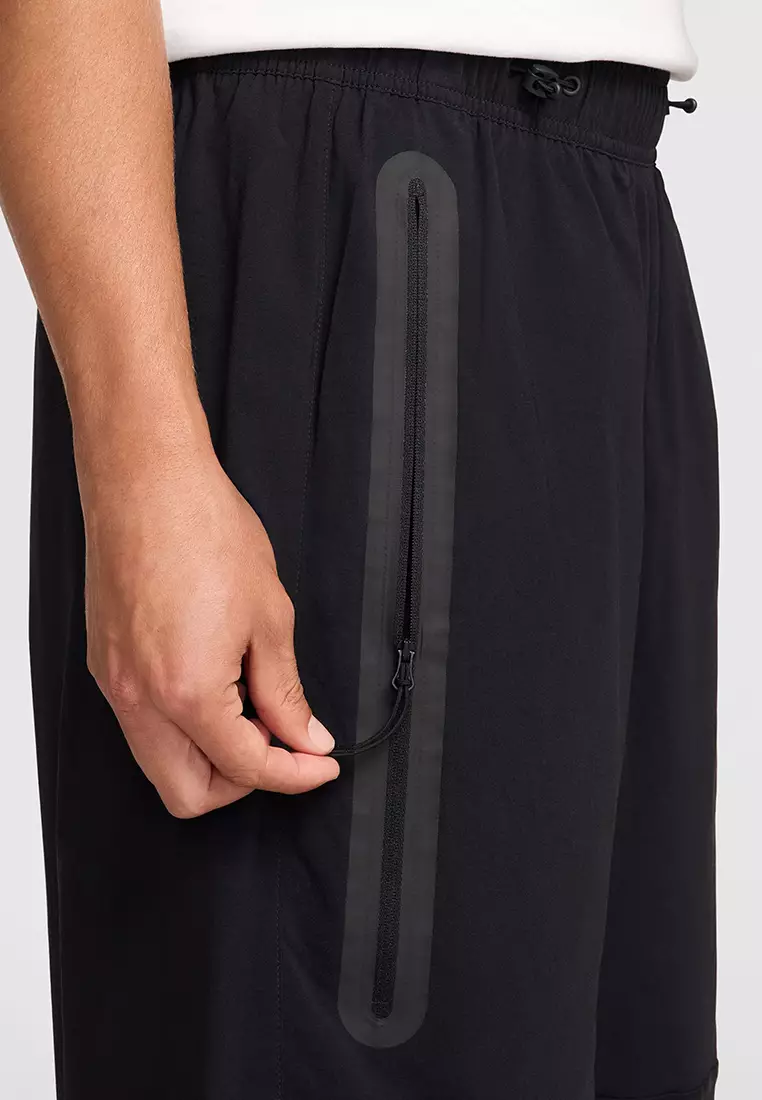 Tech Woven Open-Hem Pants