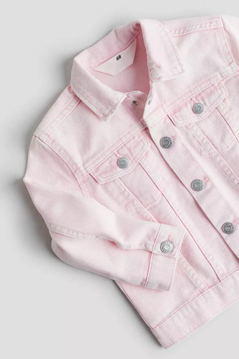 h&m baby denim jacket