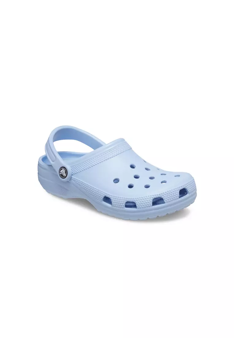 Buy Crocs Classic Clog in Blue Calcite 2024 Online ZALORA