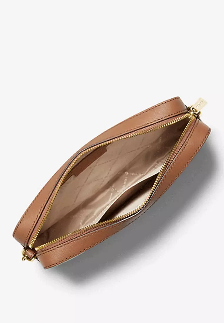 Jet Set Large Printed Logo Crossbody Bag