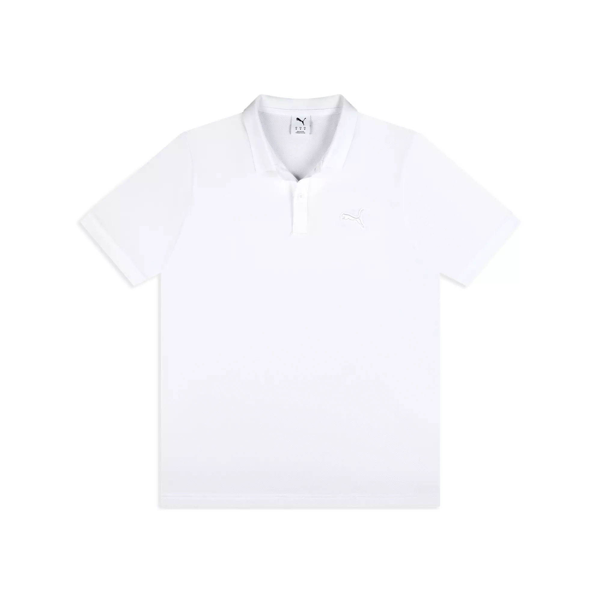 PUMA WARDROBE Essentials with Puma Logo Polo for Men