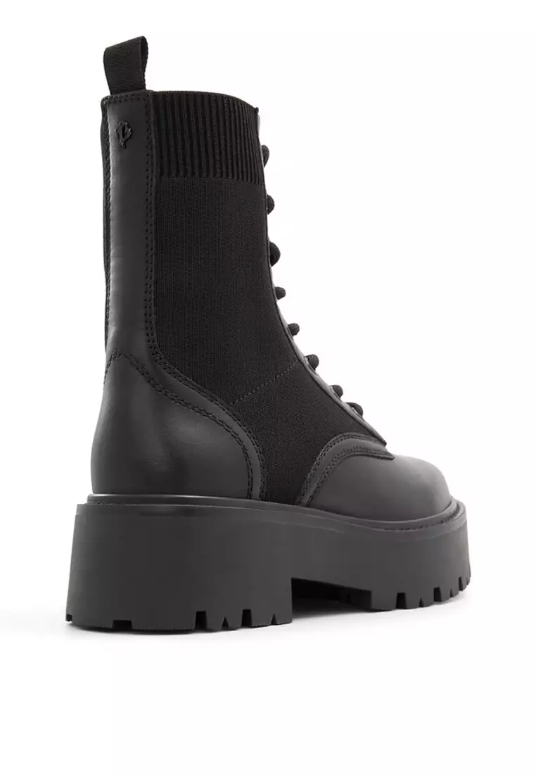 Talaleryknit Lace Up Ankle Boots