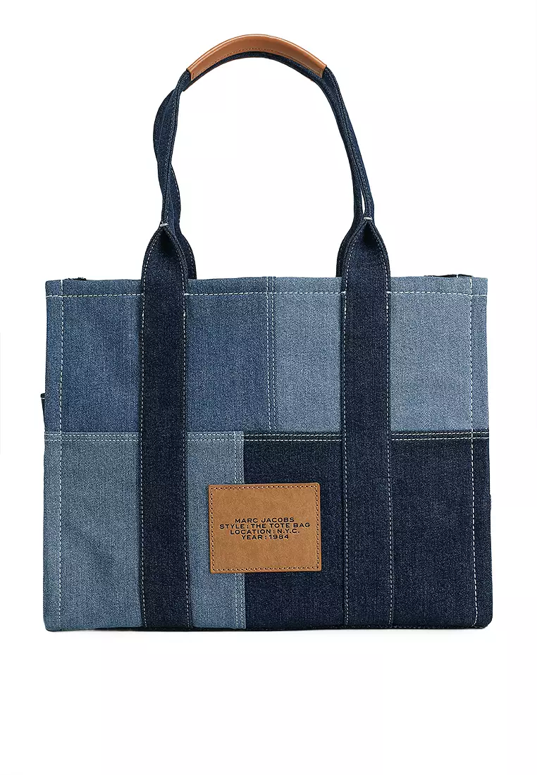 The Denim Large Tote Bag (cq)