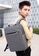 Jackbox grey Korean Premium Stylish Professional Business Laptop Backpack 527 (Grey) JA762AC0S97BMY_7