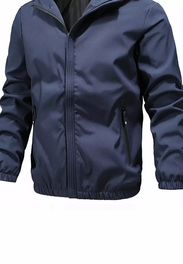 Thin Hooded Technical Jacket FX1913