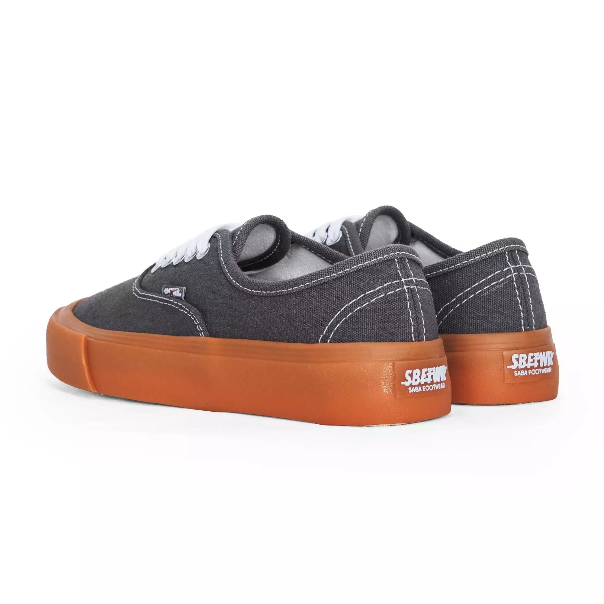 SABA Evermore Low Grey Gum - Sepatu Casual Pria Wanita