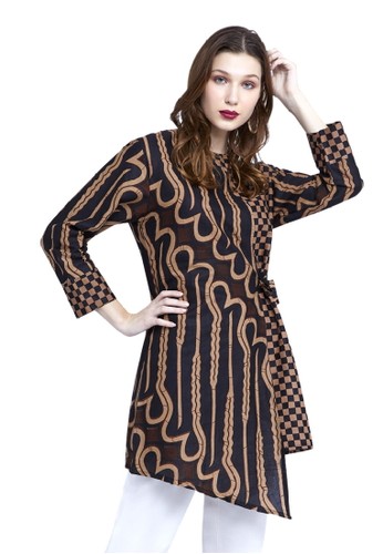 Jual Batik  Jagad Tresno Adya Aida Tunik  Batik  Wanita 