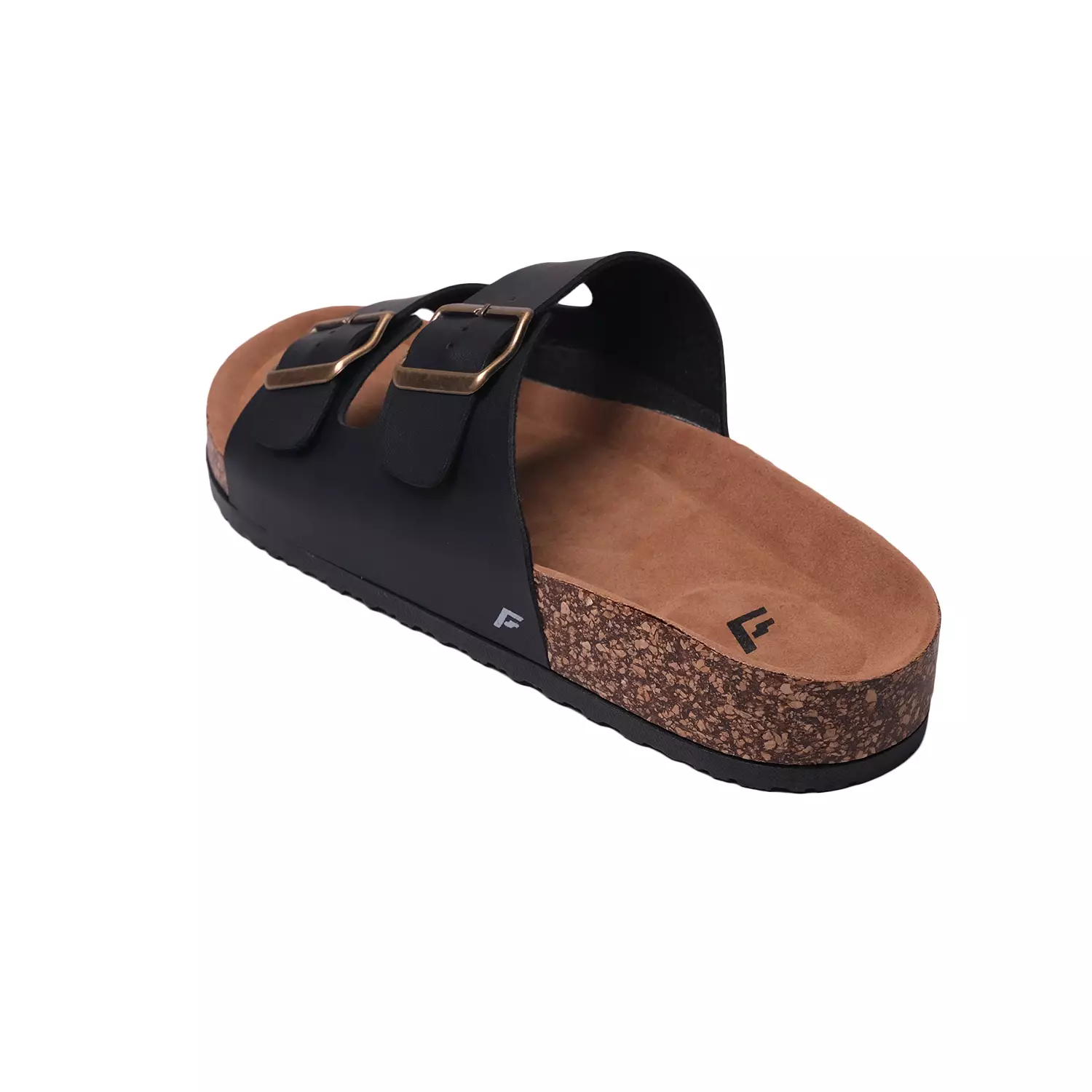 Footstep Footwear Sandal Pria Deka Black Original Sandal
