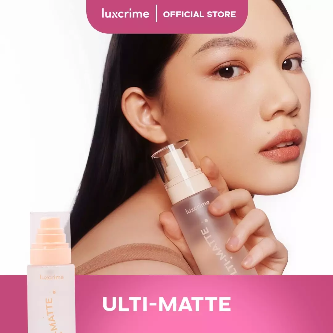 Luxcrime Ulti-Matte Oil Control Setting Spray Normal Size 150ml