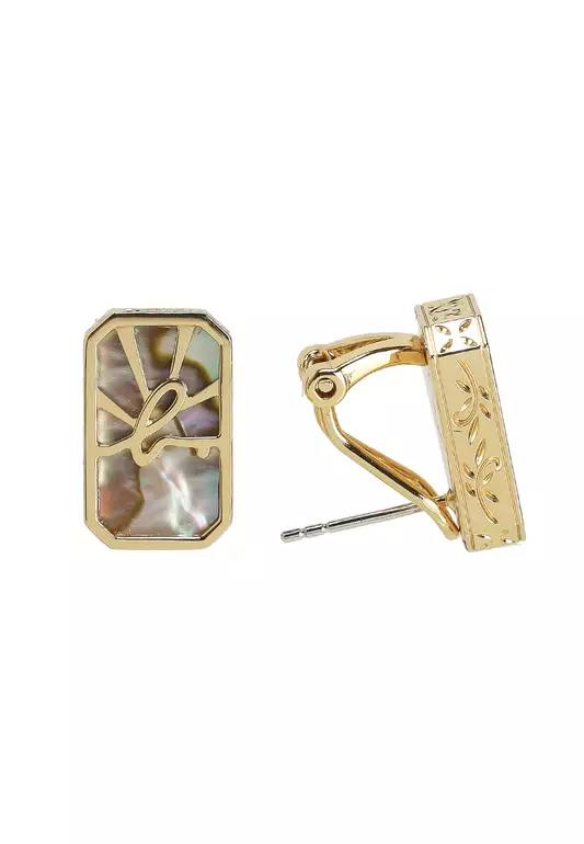 Abalone Shell Studs Earrings