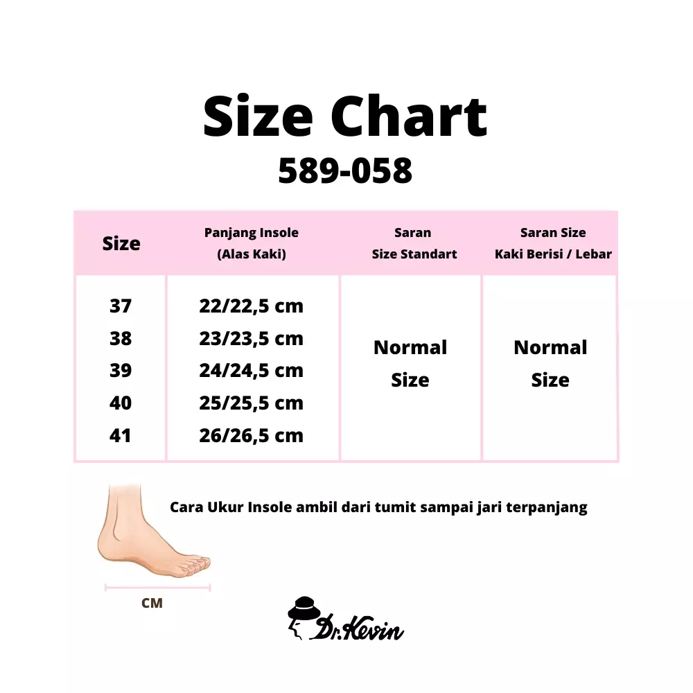 Dr. Kevin Sepatu Olahraga Wanita Sneakers Flyknit Slip On 589-058