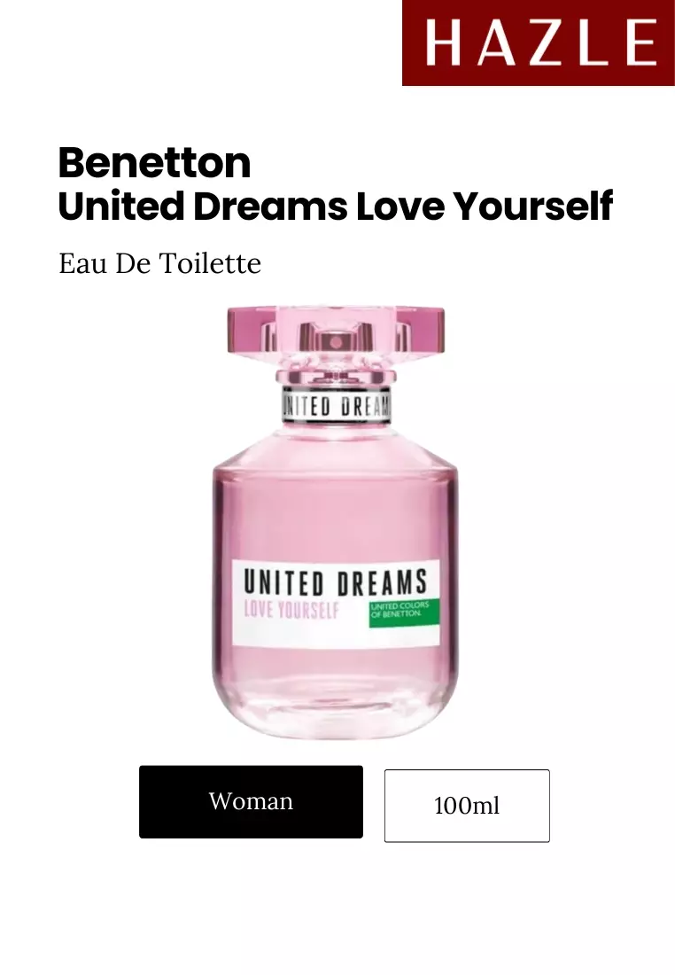 United Dreams Love Yourself Woman EDT 80 ml