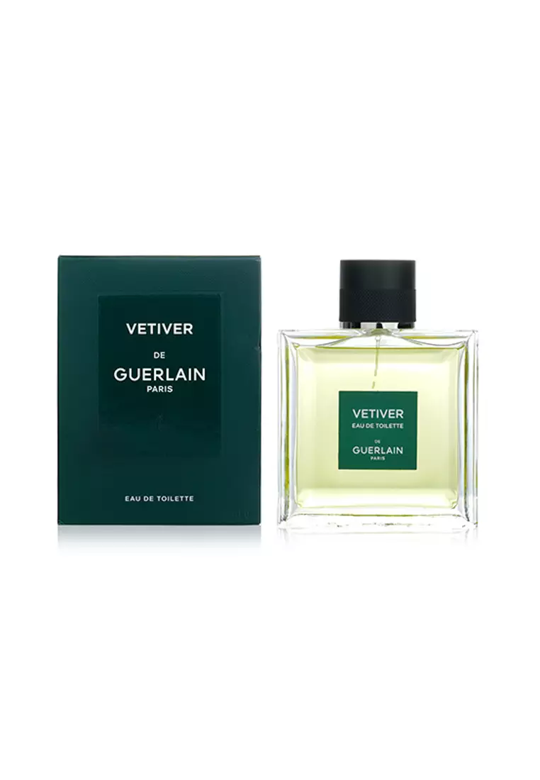 Guerlain Vetiver 香水 100ml Amazon.com : Guerlain Vetiver Eau De Toilette Spray For Men