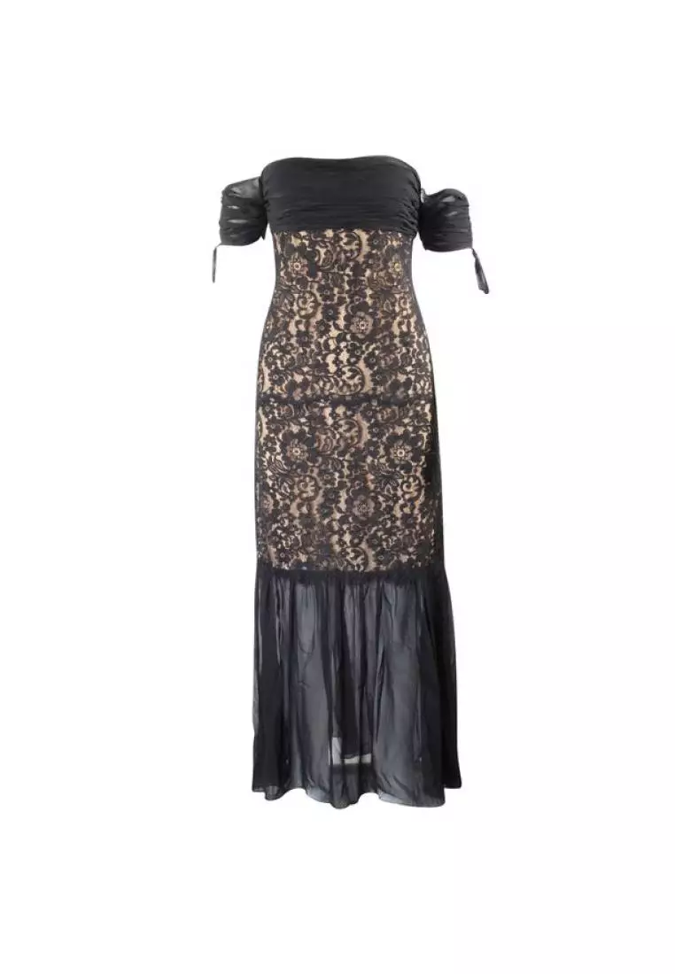 Rachel zoe black lace dress best sale
