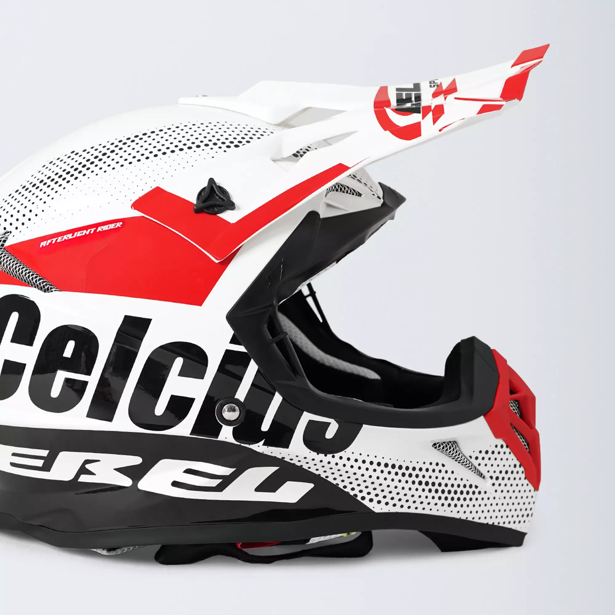 CELCIUS Speed Rebel Full Face Helmet L03000689C Putih