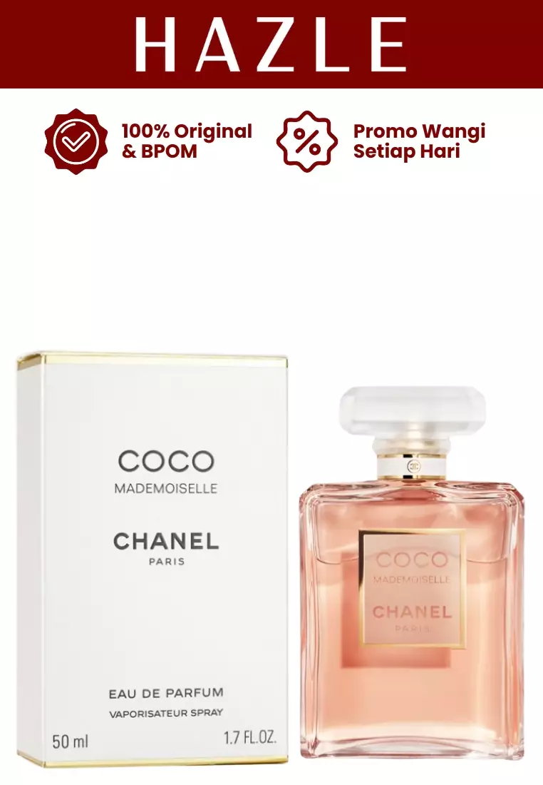 Jual Chanel Coco Mademoiselle Woman EDP 50 ml Original 2025