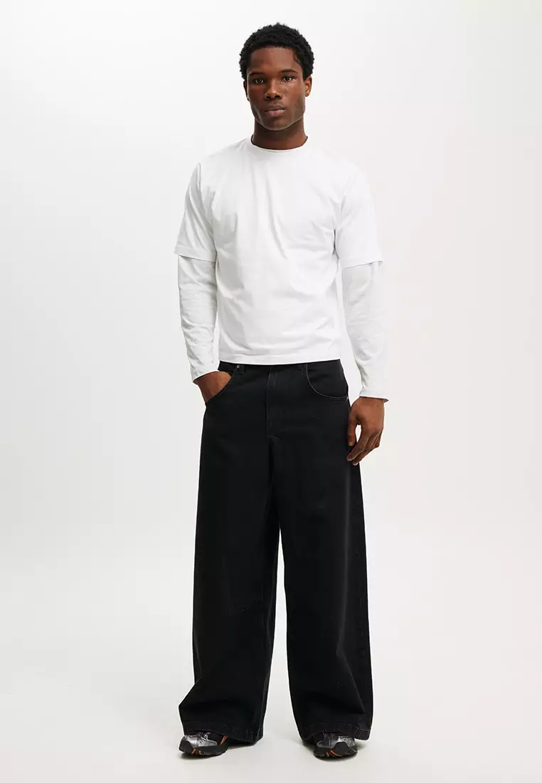 Y2k Super Wide Jeans