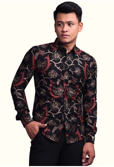 Baju Batik  Lengan  Panjang  Malaysia Kumpulan Model Kemeja