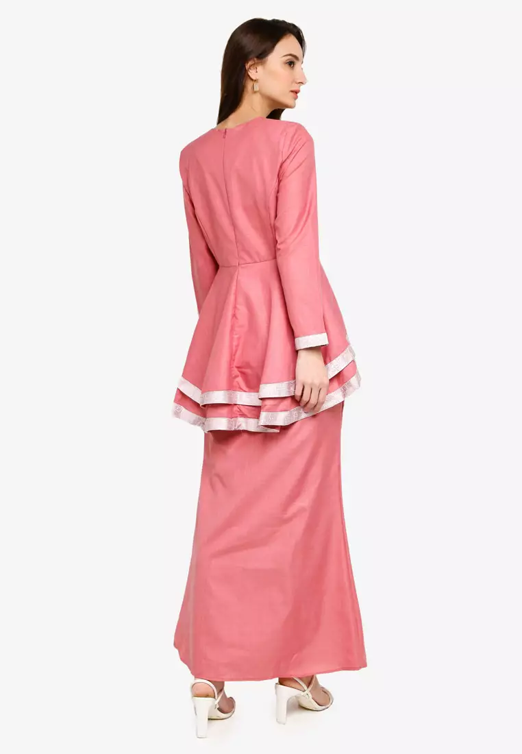 Kurung Modern Peplum