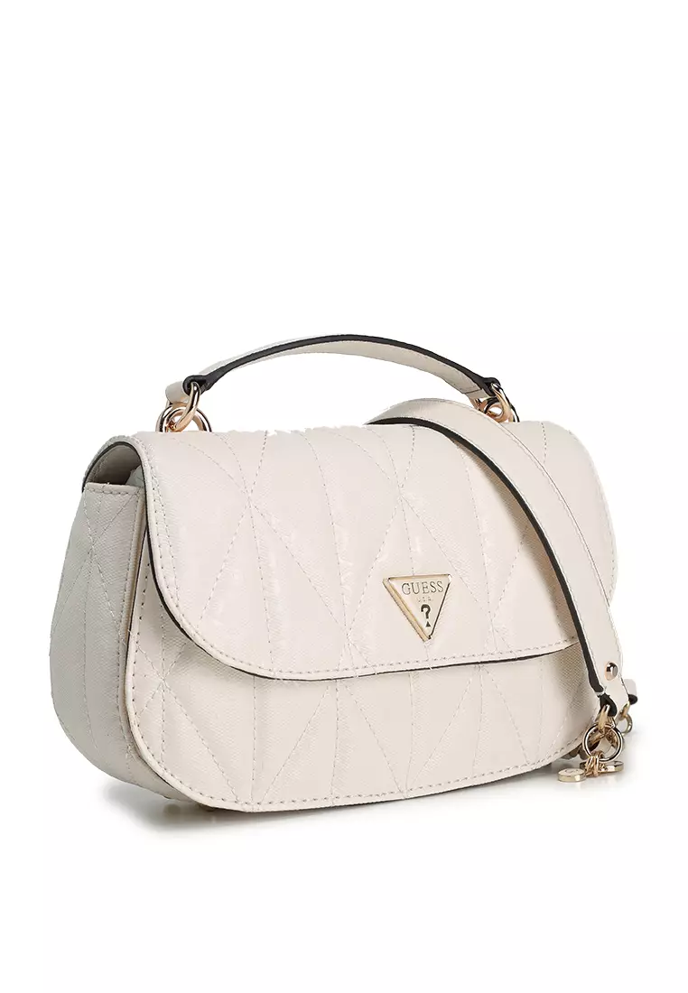 Aldina Top Handle Flap Bag