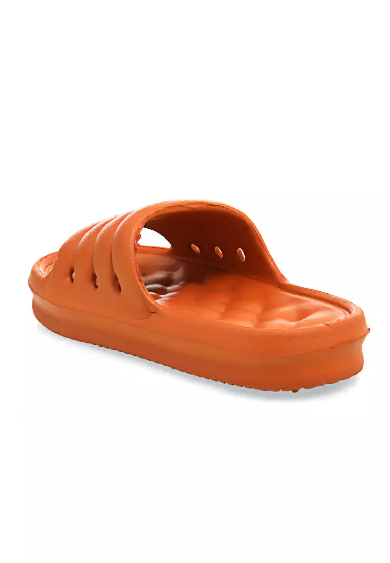 Coots Sandal Rumah Unisex Anti-Slip Slippers Comportable Casual Material EVA Soft ORIGINAL - Orange