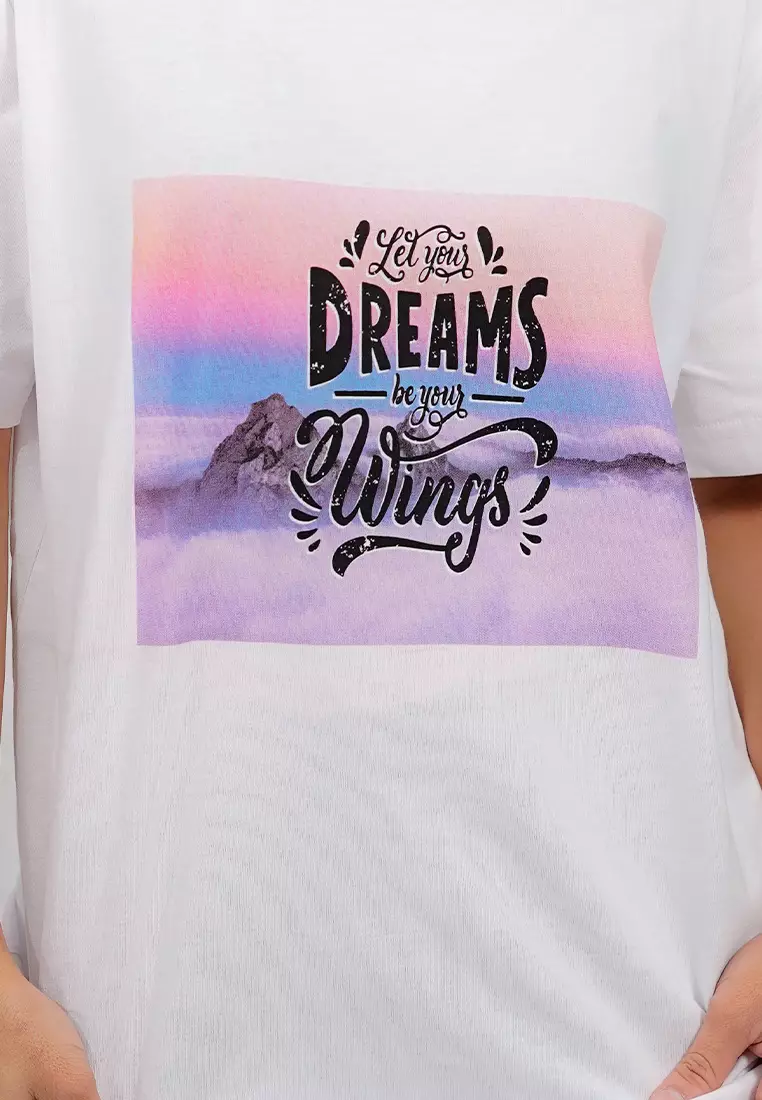 Natural Softness Tritoni Graphic Cotton Tee