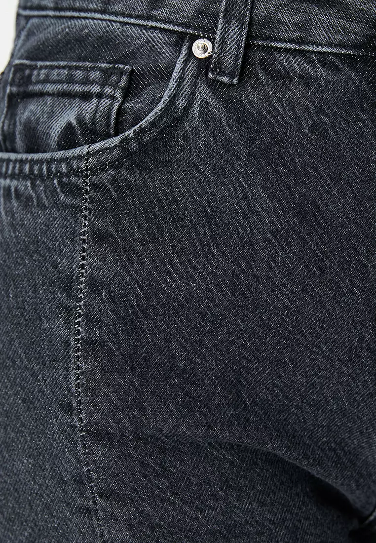 Nora High Waist Panel Jeans