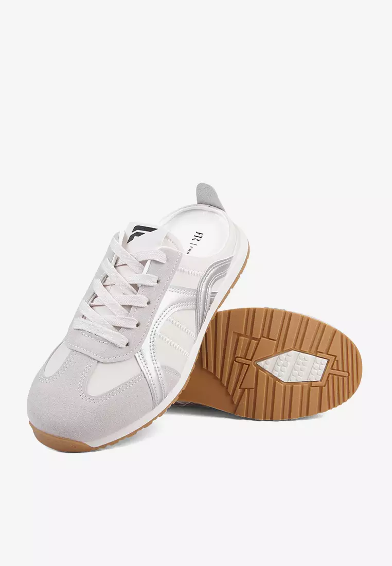 Sepatu Sneakers Bustong Slip on Wanita L.Alluka