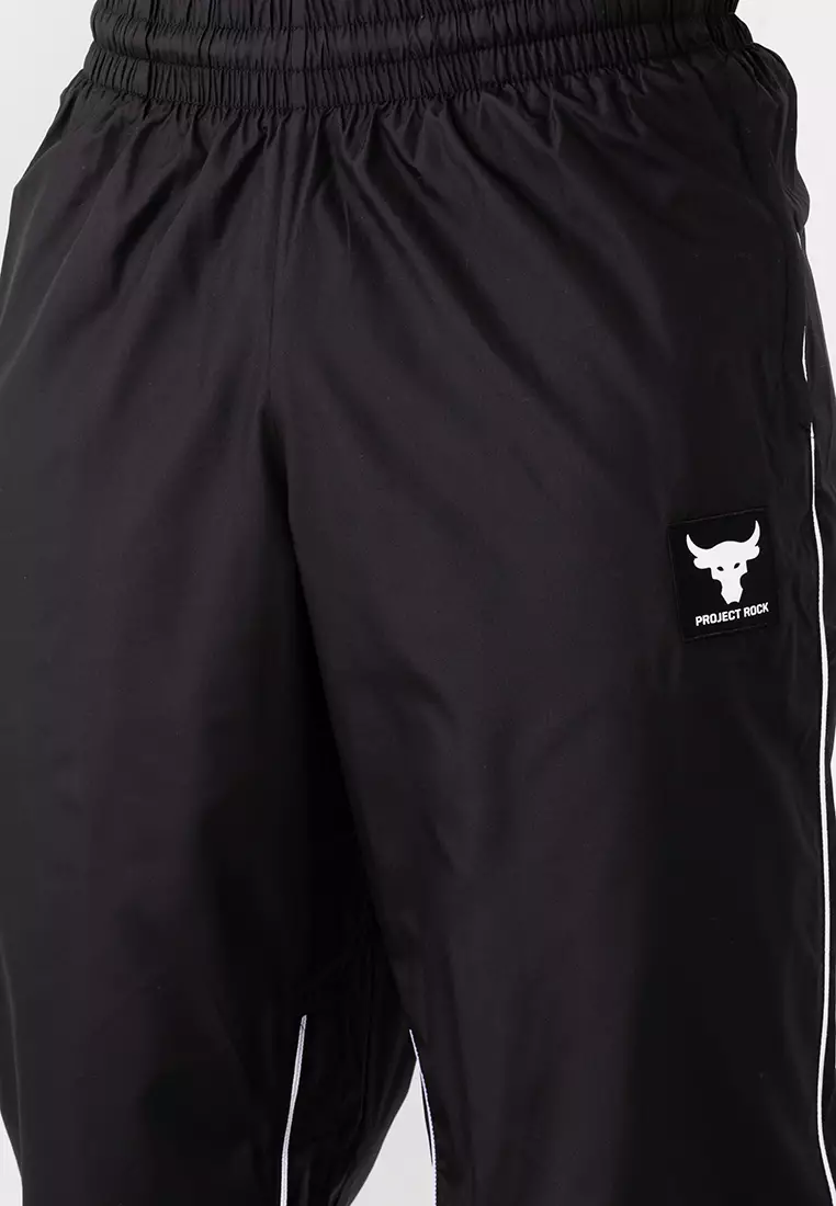 Under Armour Project Rock Woven Pants 2024, Buy Under Armour Online