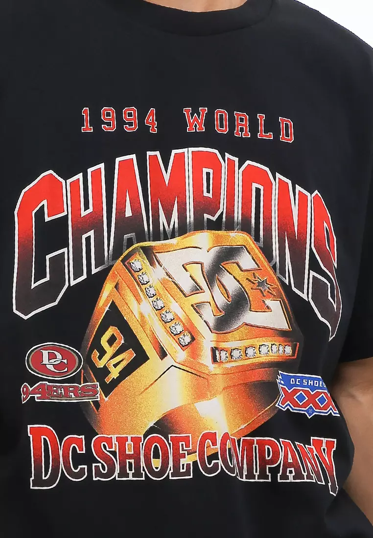Buy DC Champion Ring T-Shirt 2025 Online ZALORA Philippines