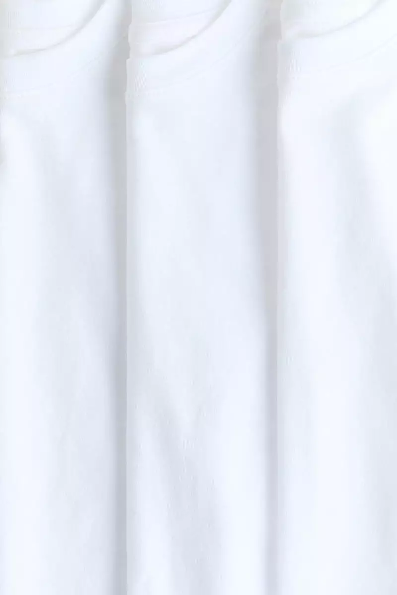 3-pack cotton T-shirts