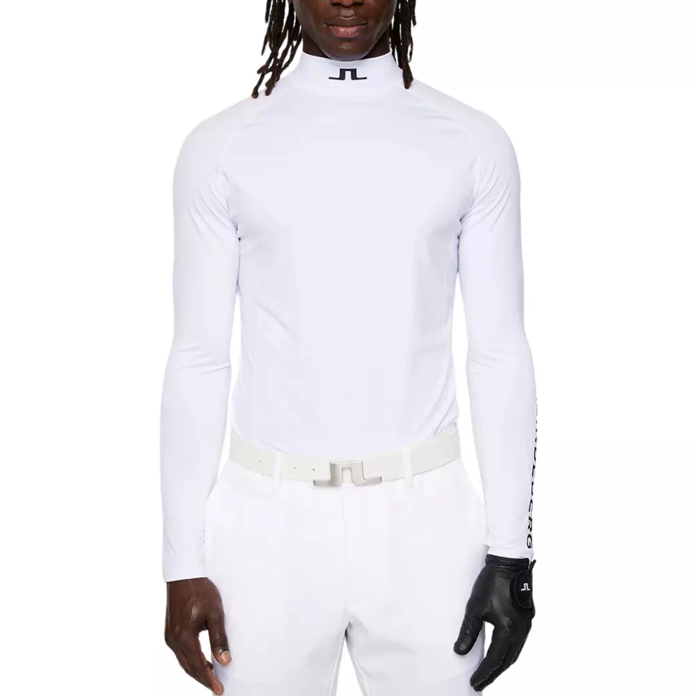 Aello Soft Compression Logo in Hand White