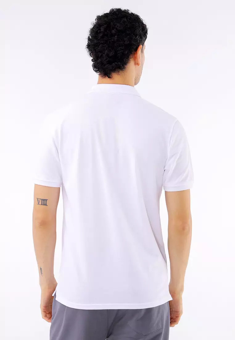 Cvc Collared Shirt Pique