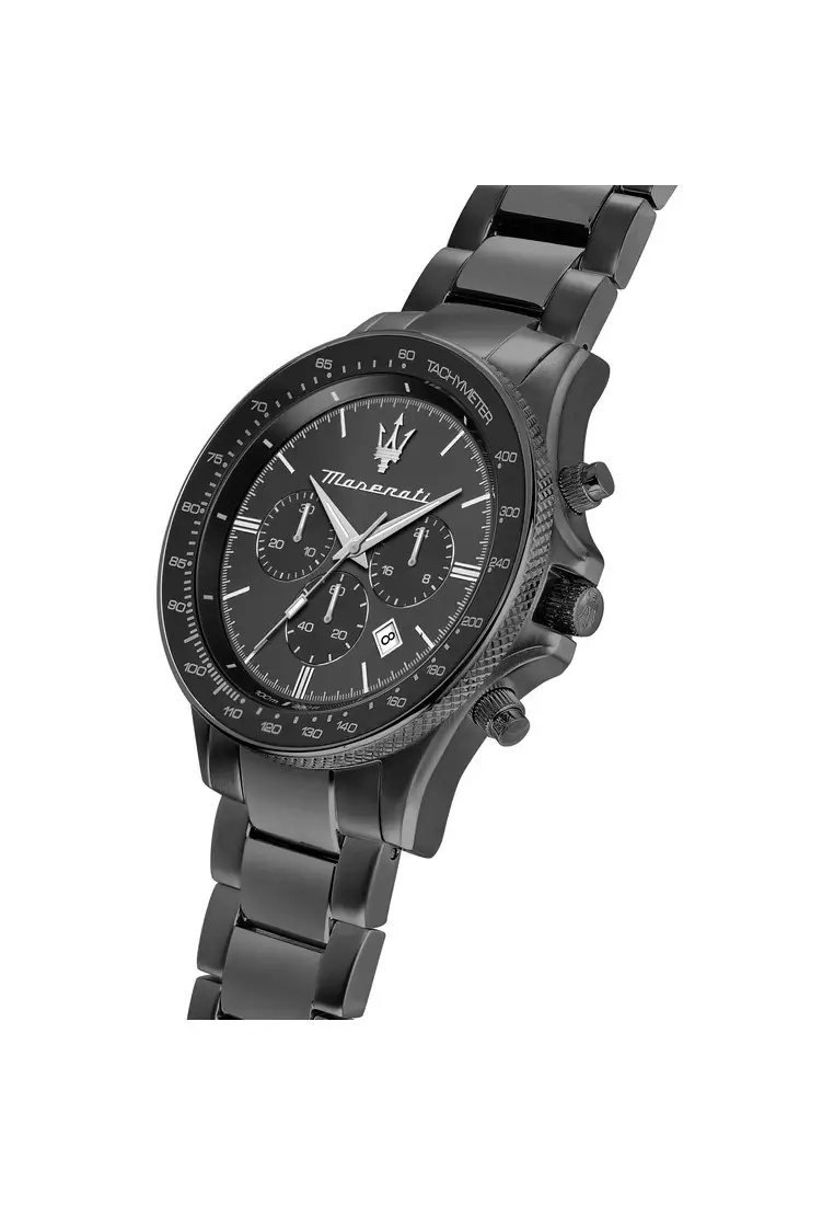 Buy Maserati 【Online Exclusive】Maserati Sfida 44mm Men's Black