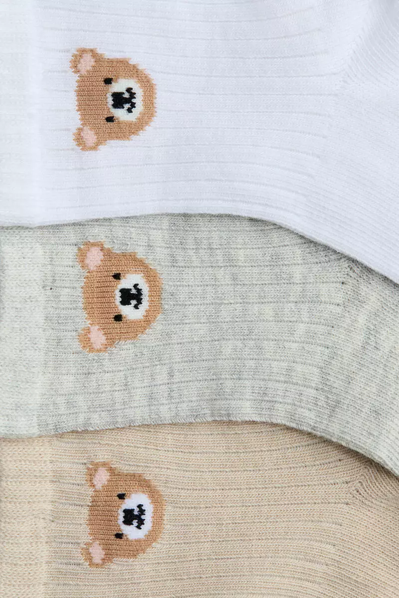 3-pack socks
