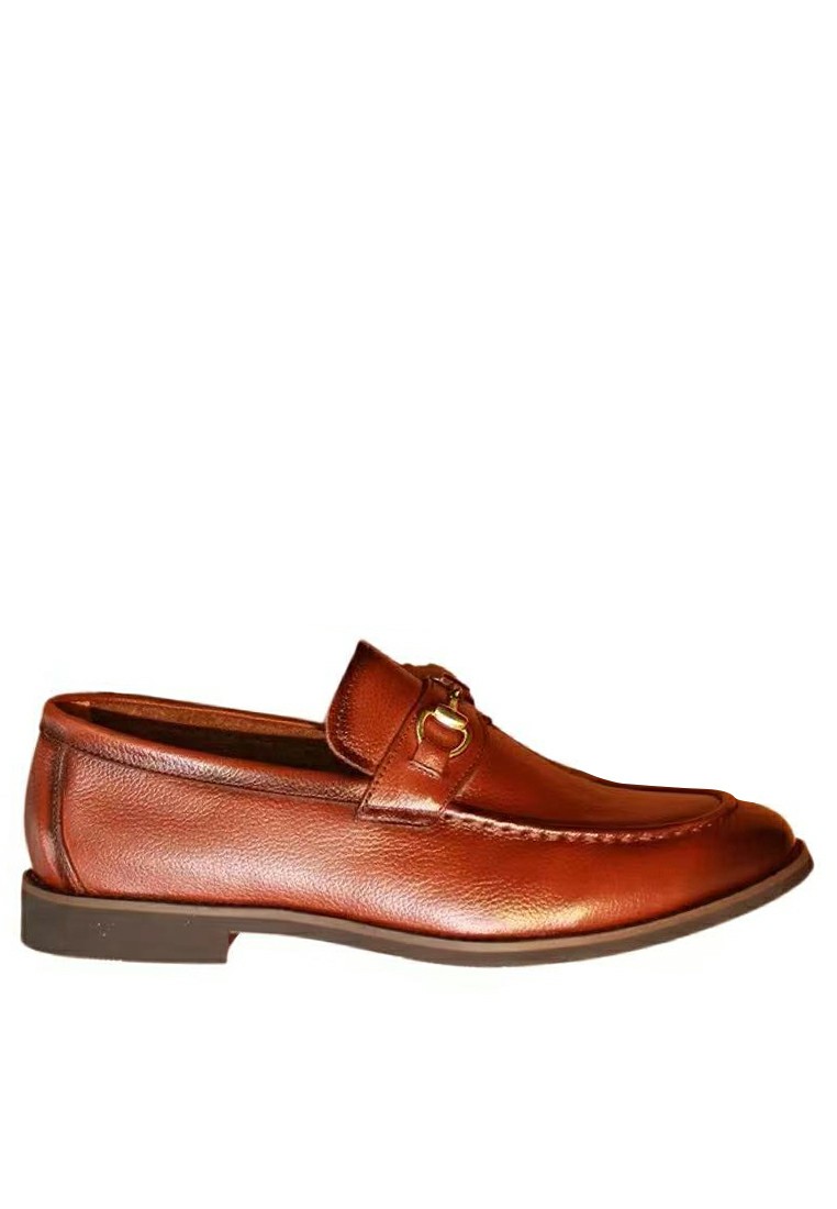 Grain Leather Horsebit loafers MK5050-5