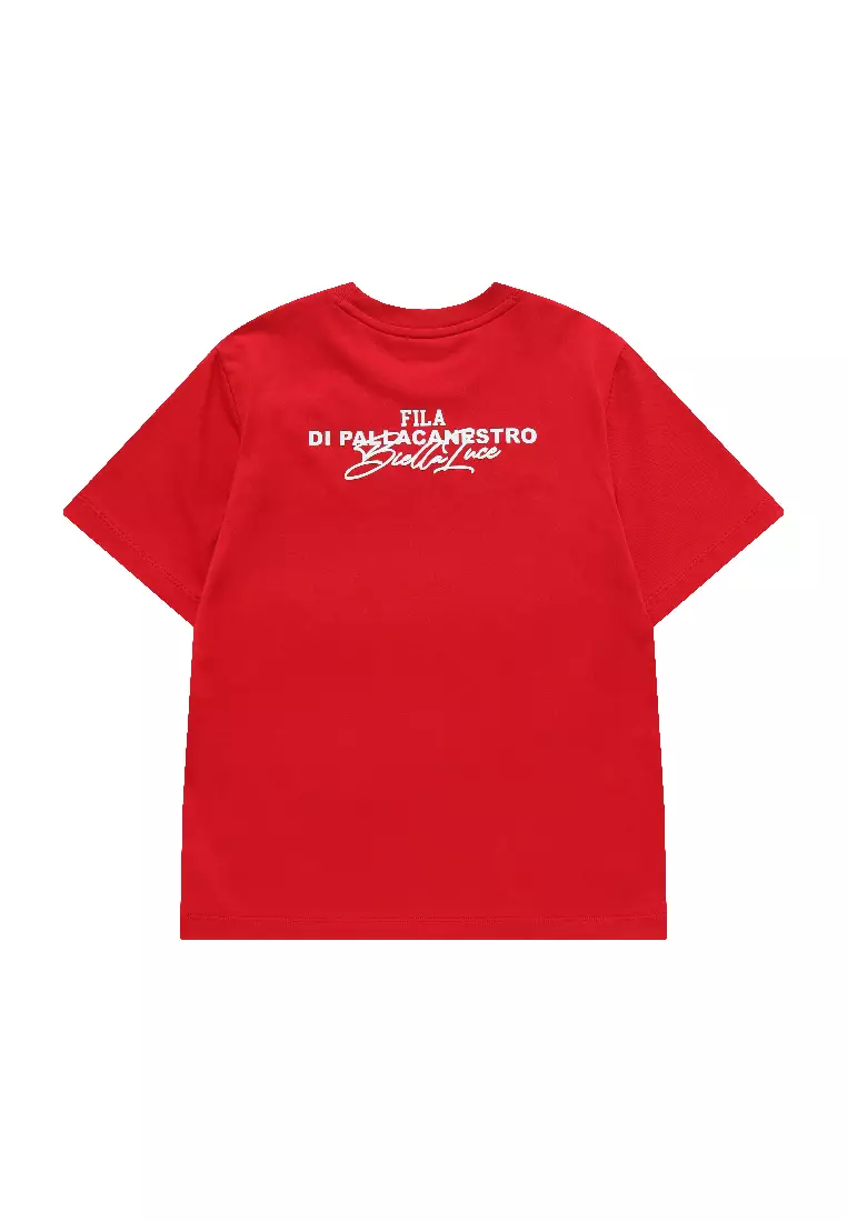 FILA FUSION Women Lifestyle BASKETBALL Short Sleeve Tee