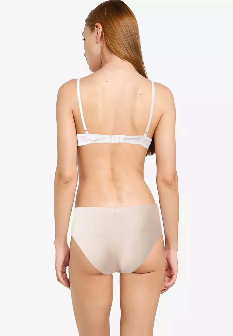 Essential Women's 3-Pack No Show Hipster Panties