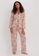 Les Girls Les Boys pink Printed Viscose Pajama Trousers 21212AA92654C5GS_4