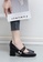 Twenty Eight Shoes black 5CM Microfiber Leather  Mary Jane Shoes 1290-2 224B5SHAD0C8EAGS_5
