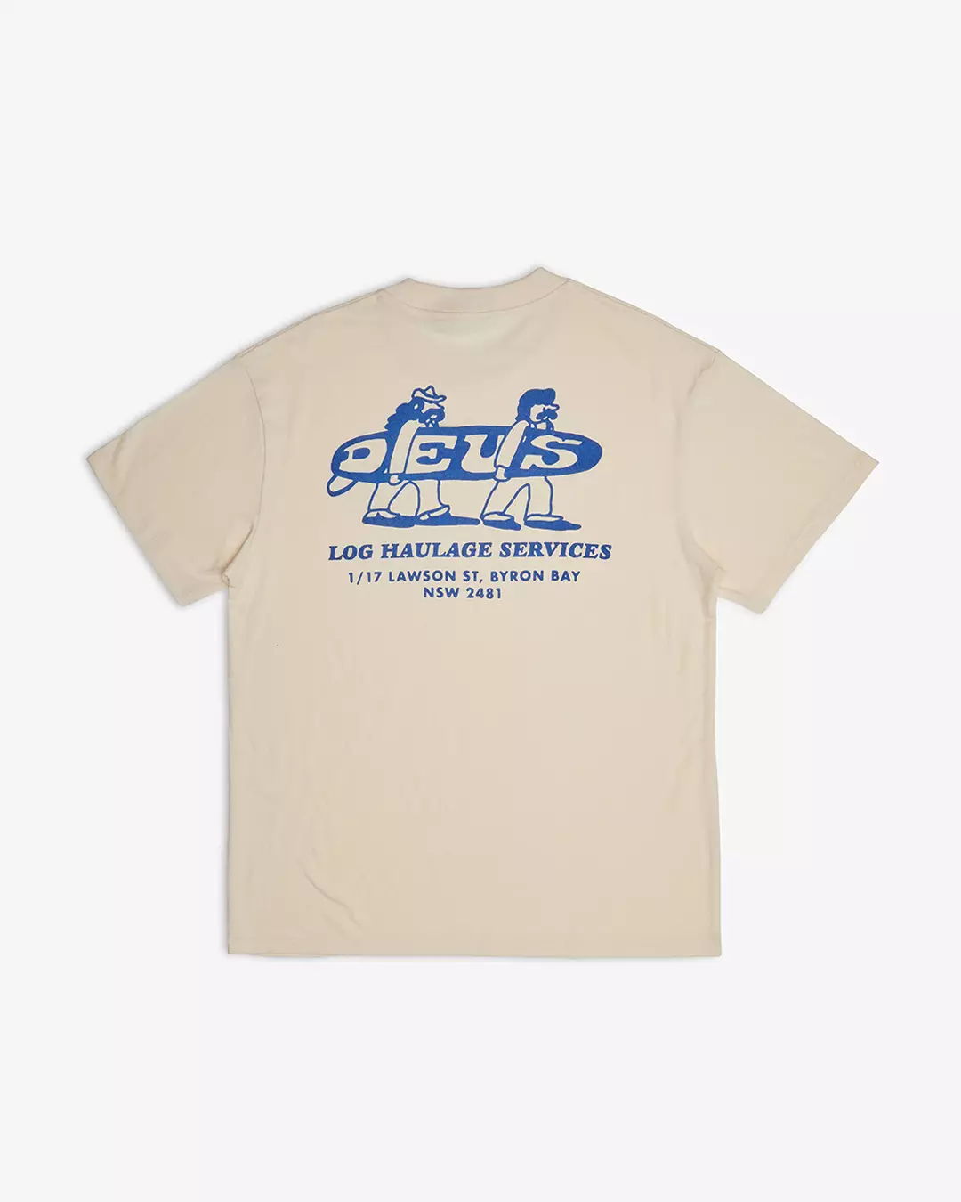 売り切り御免！】 キムタク着 M 即発送 DEUS EX MACHINA LOG HAUL TEE