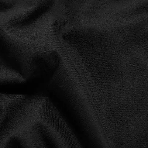 ALIEN BEAR CROP SHORT SLEEVE T-SHIRT BLACK