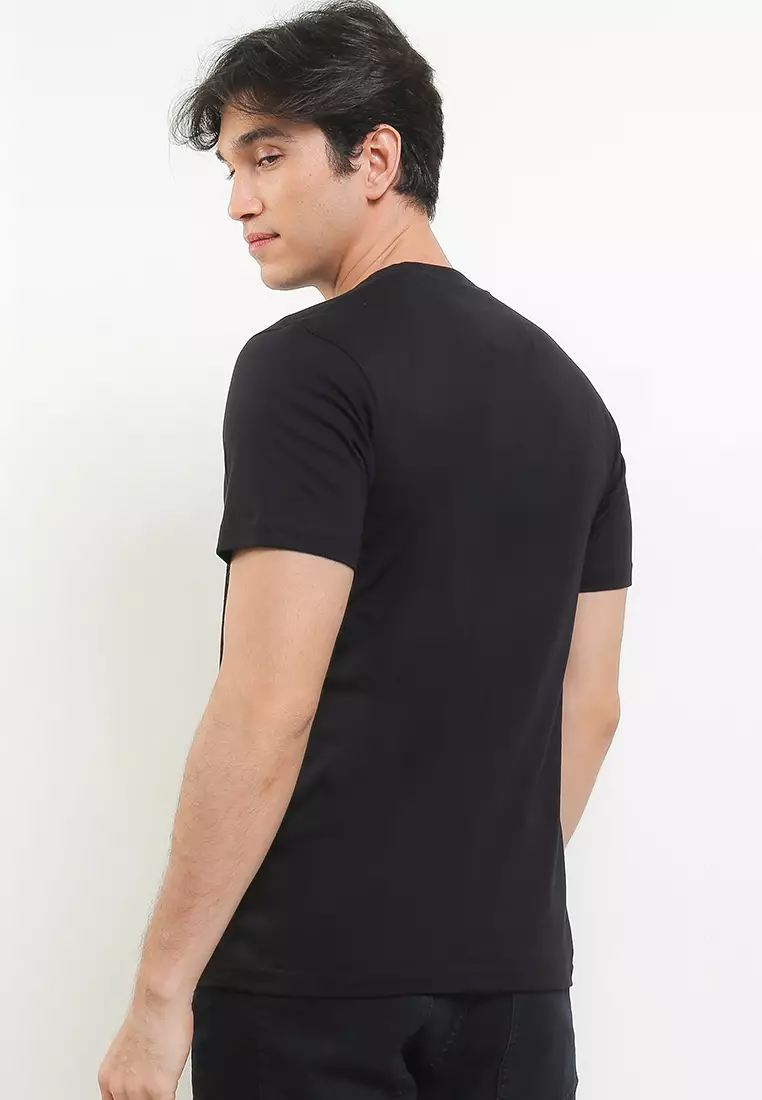 Ryusei Tshirt Natured Black