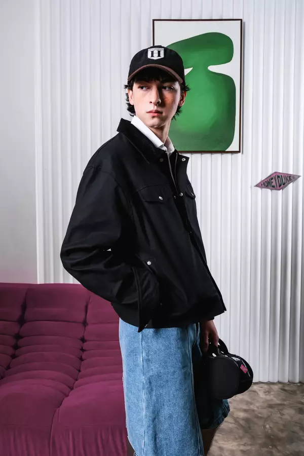 FACILITY Harry Potter Collection - Great Hall Feast Moment Jacket - Jet Black