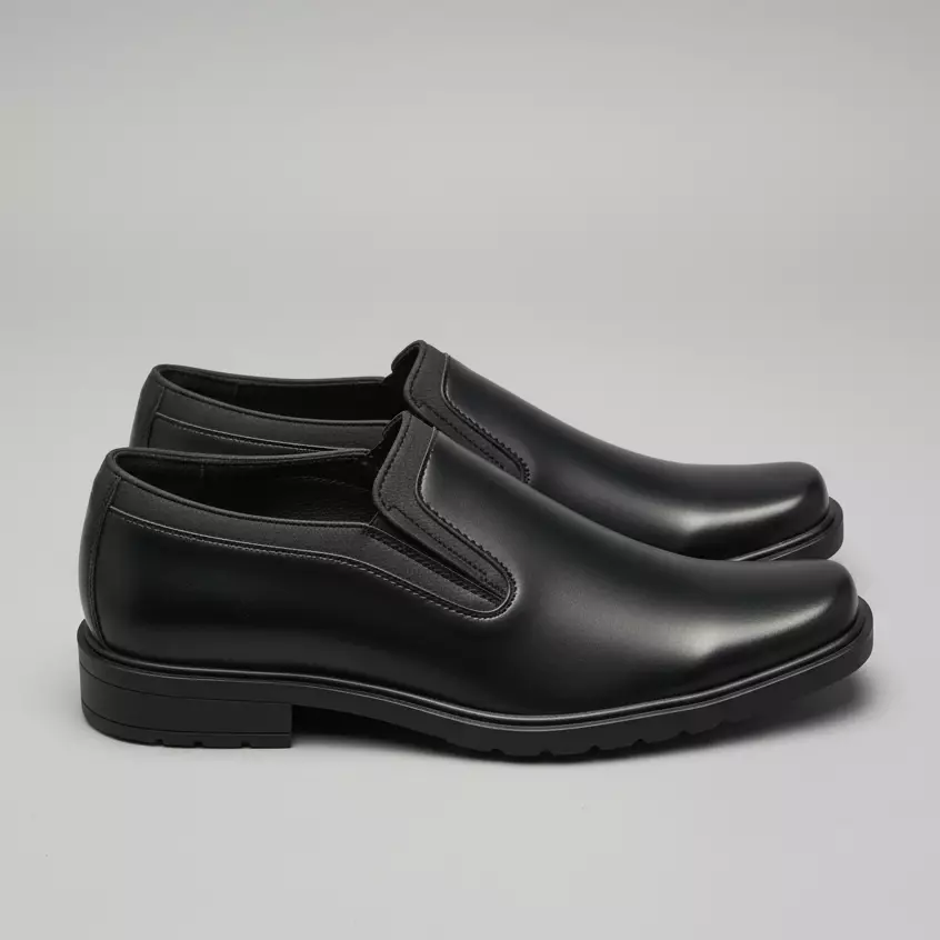 PAULMAY - Sepatu Formal Casual Pria Wina 64 Black