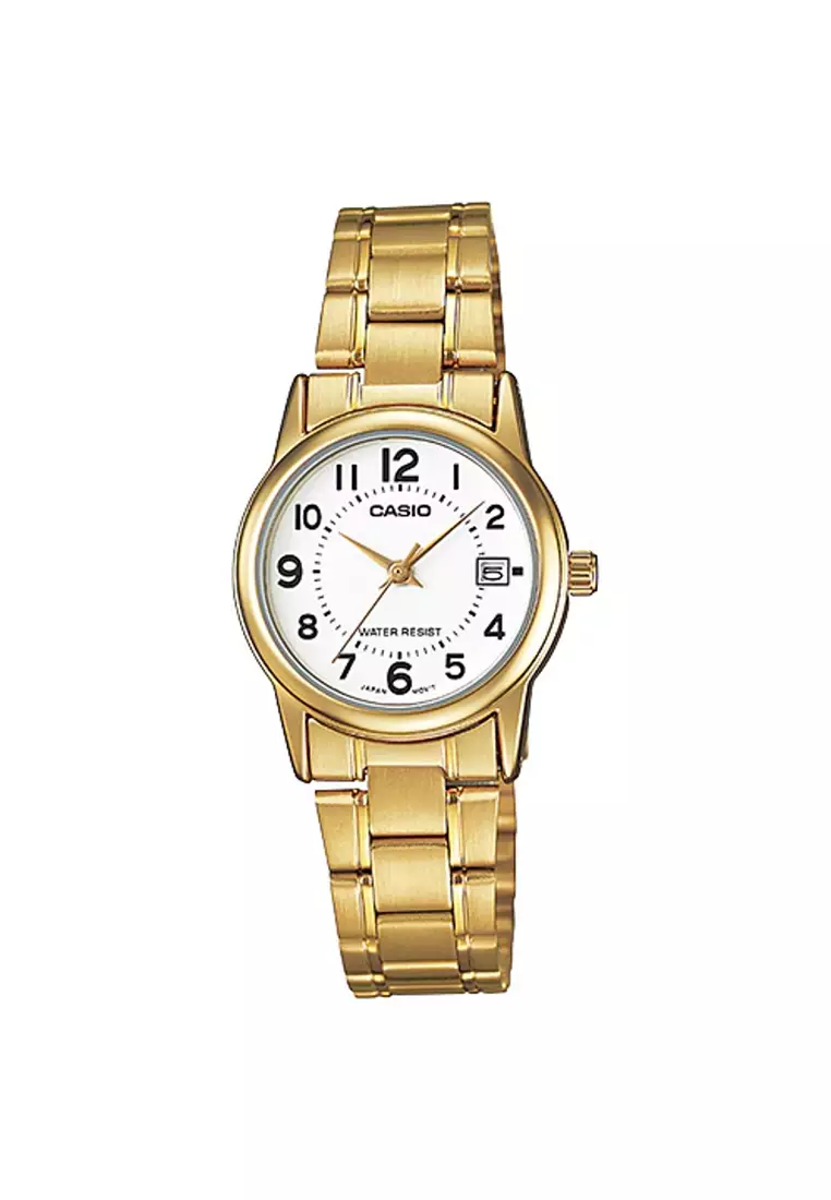 Buy Casio Casio Small Analog Watch LTP V002G 7B 2024 Online