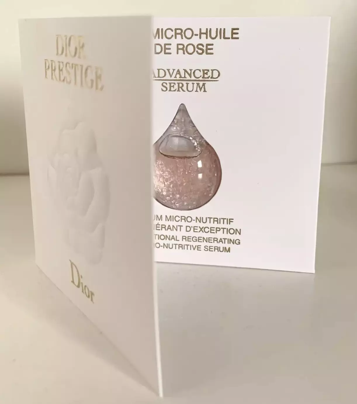 Dior Prestige La Micro-Huile de Rose Advanced Serum (1ml)